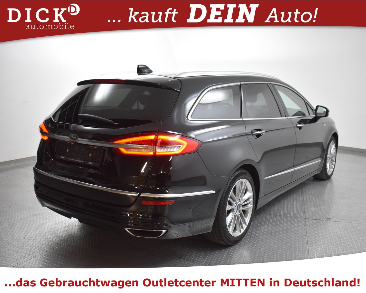 FORD Mondeo T 2.0d Aut. Vignale MEMO+KAM+AHK+ACC+18" - Image 6