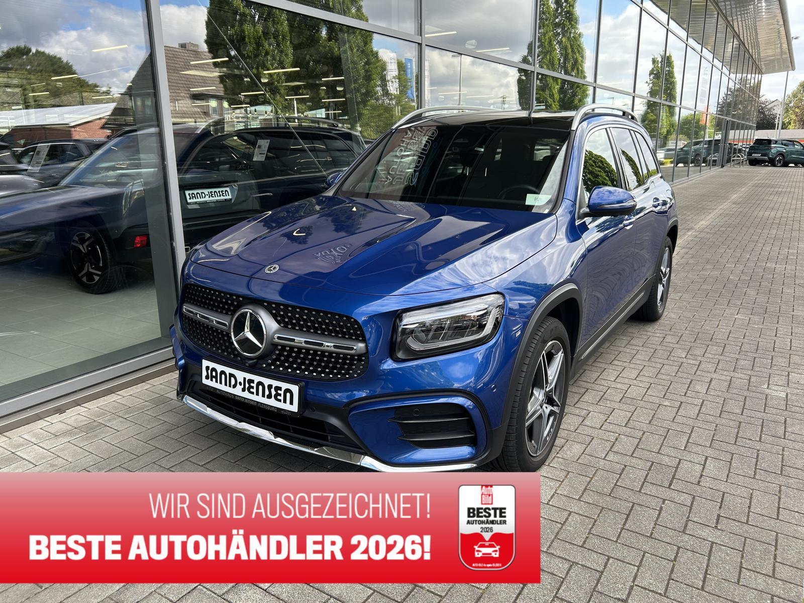 Mercedes-Benz GLB 220 d 4M AMG Line Adv Plus 7-Sitze Burm Pano