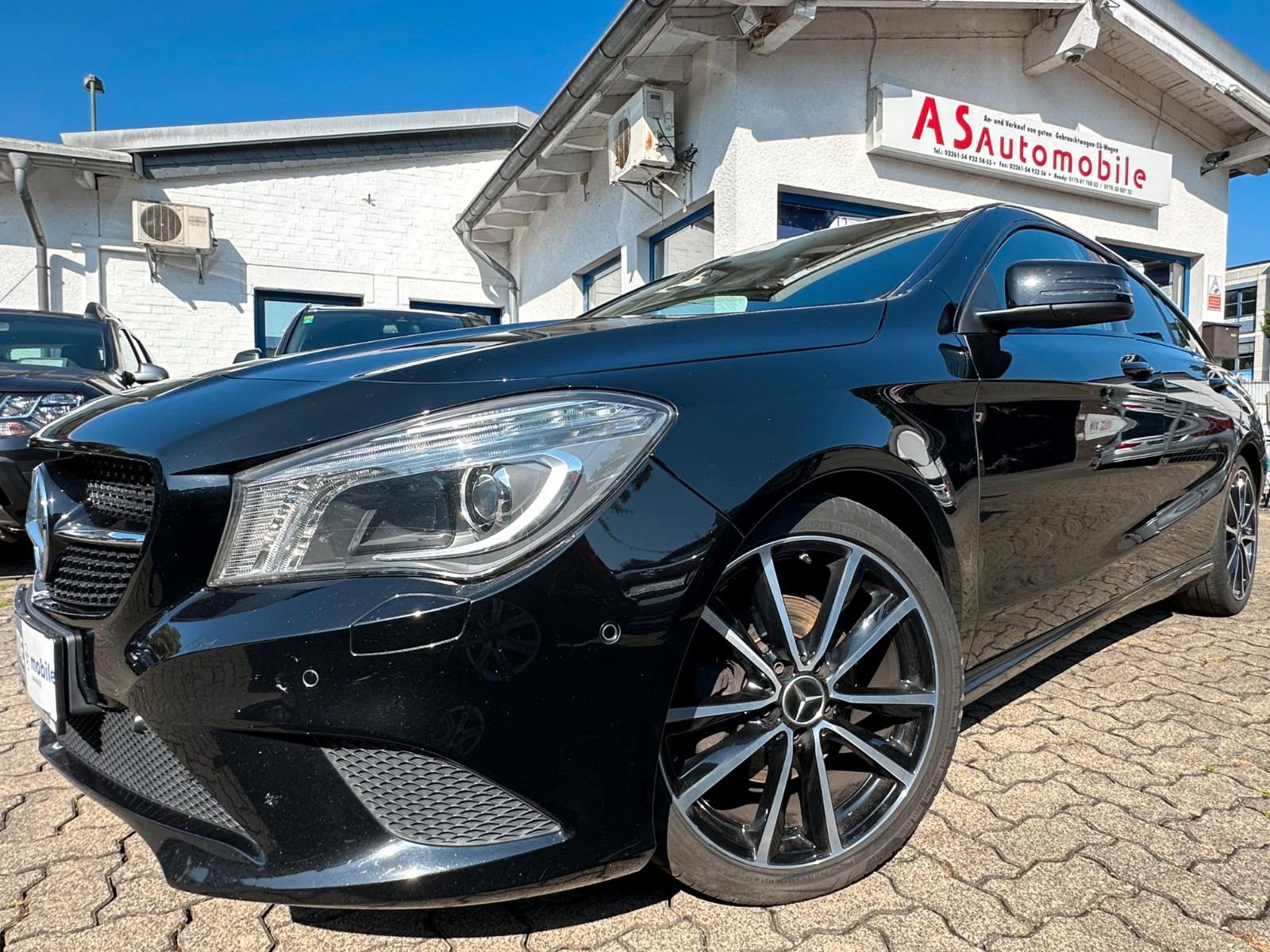 Mercedes-Benz CLA 200 Shooting Brake+NAVI+XENON+T-LEDER+6 GANG