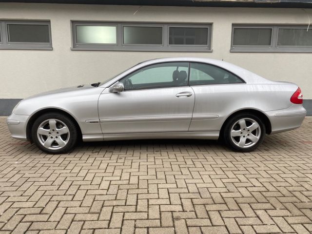 Mercedes-Benz CLK 200 CLK Coupe CLK 200 Kompressor. Aus-1 Hand