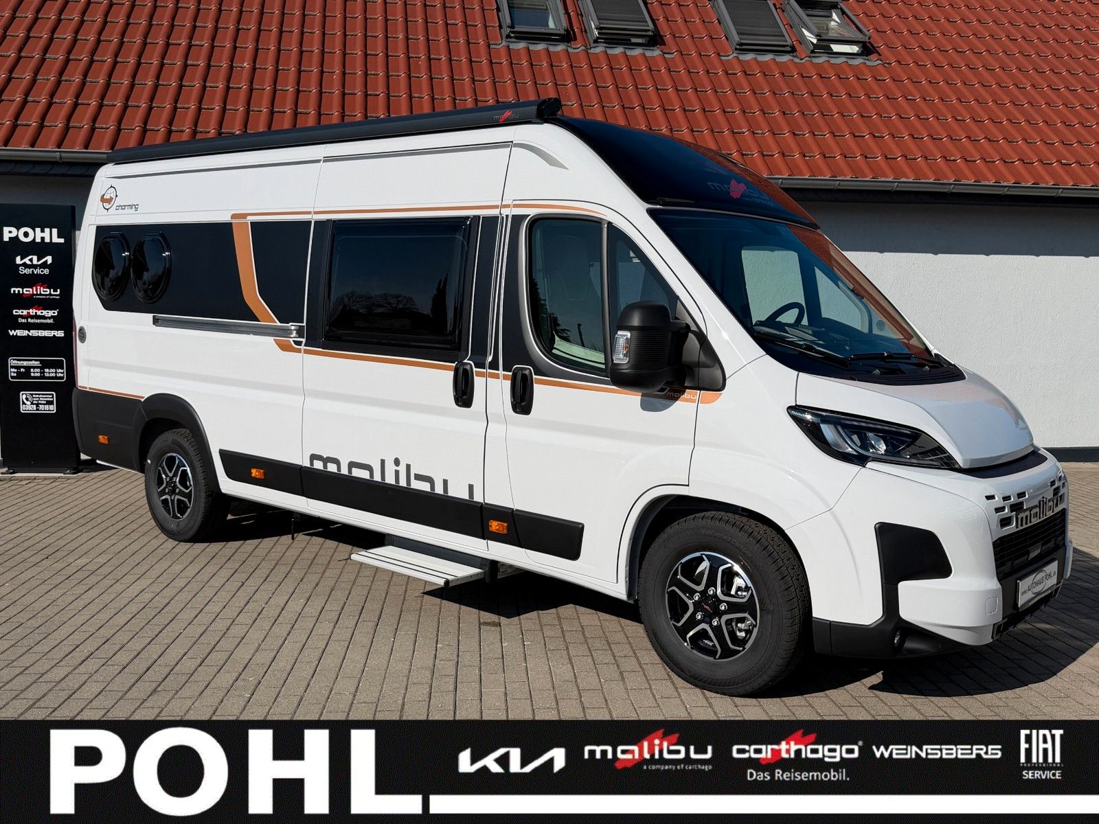 Fahrzeugabbildung Malibu Van Diversity GT skyview 640 LE K Lucca MJ26