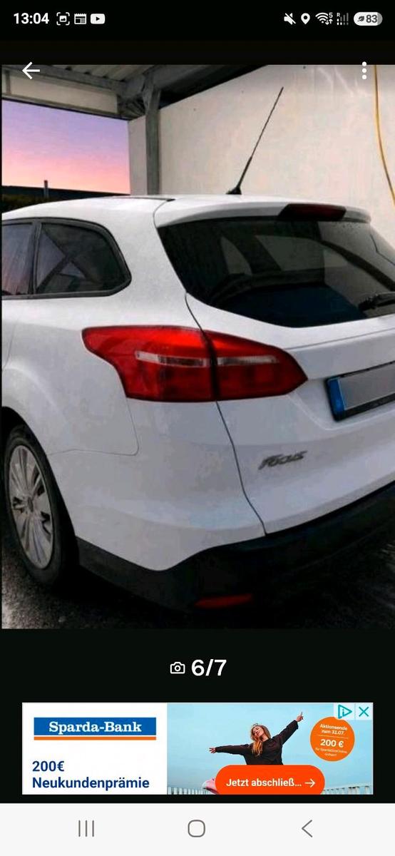 Ford Focus 2015 — interior