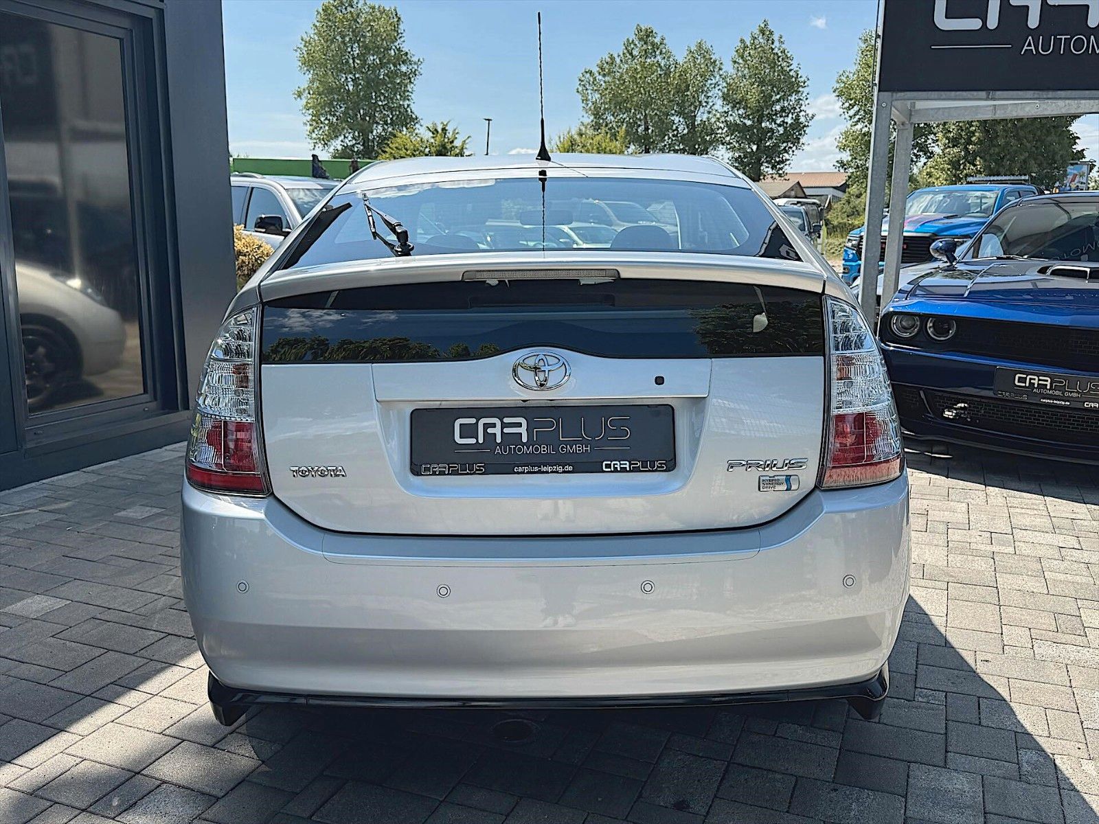 Fahrzeugabbildung Toyota Prius Sol Hybrid *1.Hand*Top Zustand*Scheckheft*