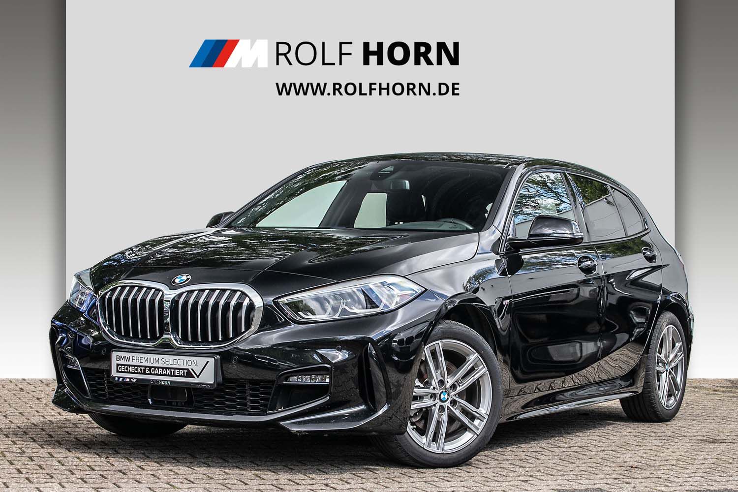 BMW 118d M Sportpaket Automatik Navi RfKam LED Klima