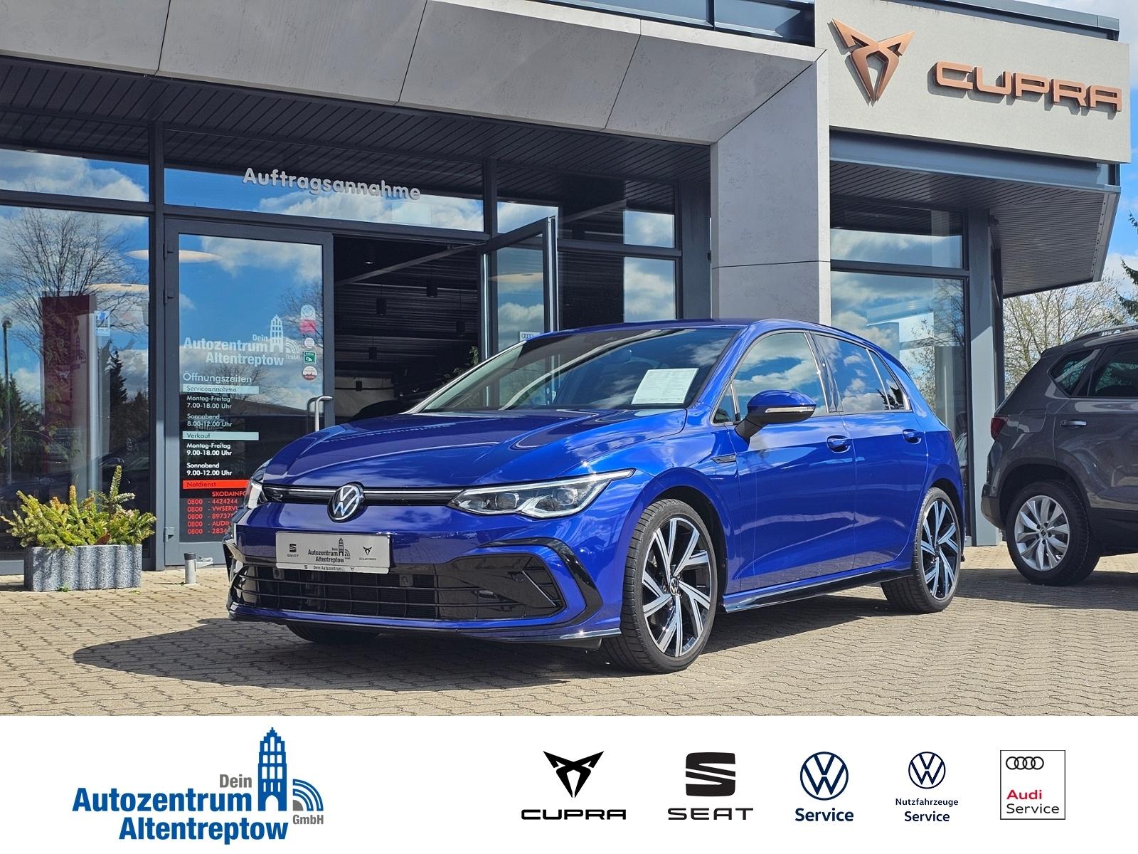 Volkswagen Golf VIII Lim. R-Line AHK NAVI MATRIX ACC SHZ