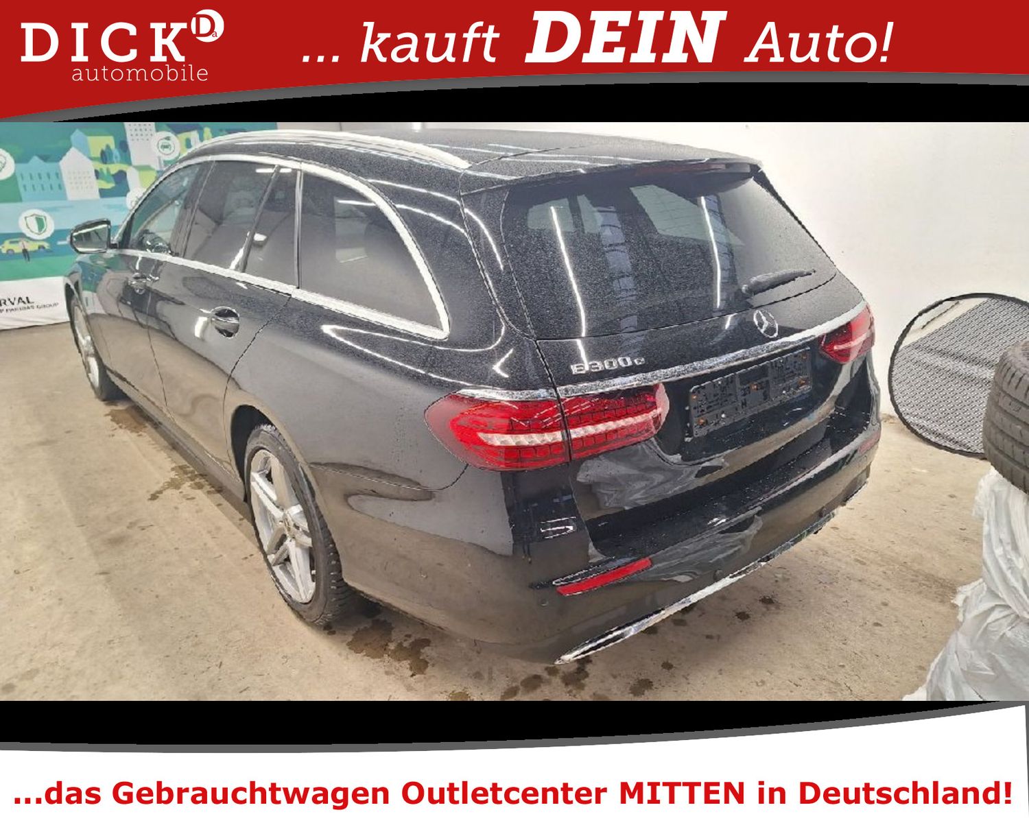 Fahrzeugabbildung Mercedes-Benz E 300e T 9G AMG/LED/VIRTU/ACC/BURME/STANDHZ/8Fa