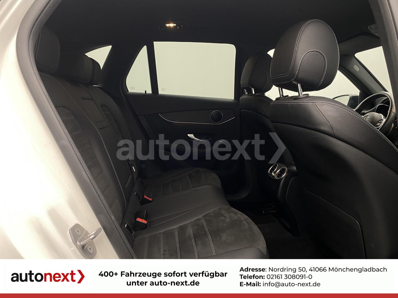 Mercedes-Benz GLC 300 4Matic *2x AMG Line+Night* Digi-Light+20