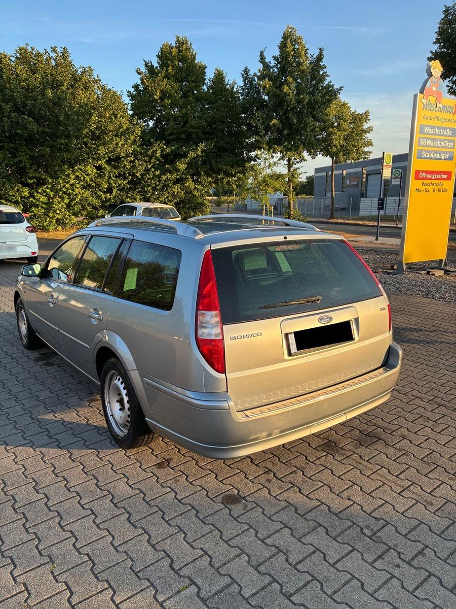 Ford Mondeo 2006 — engine