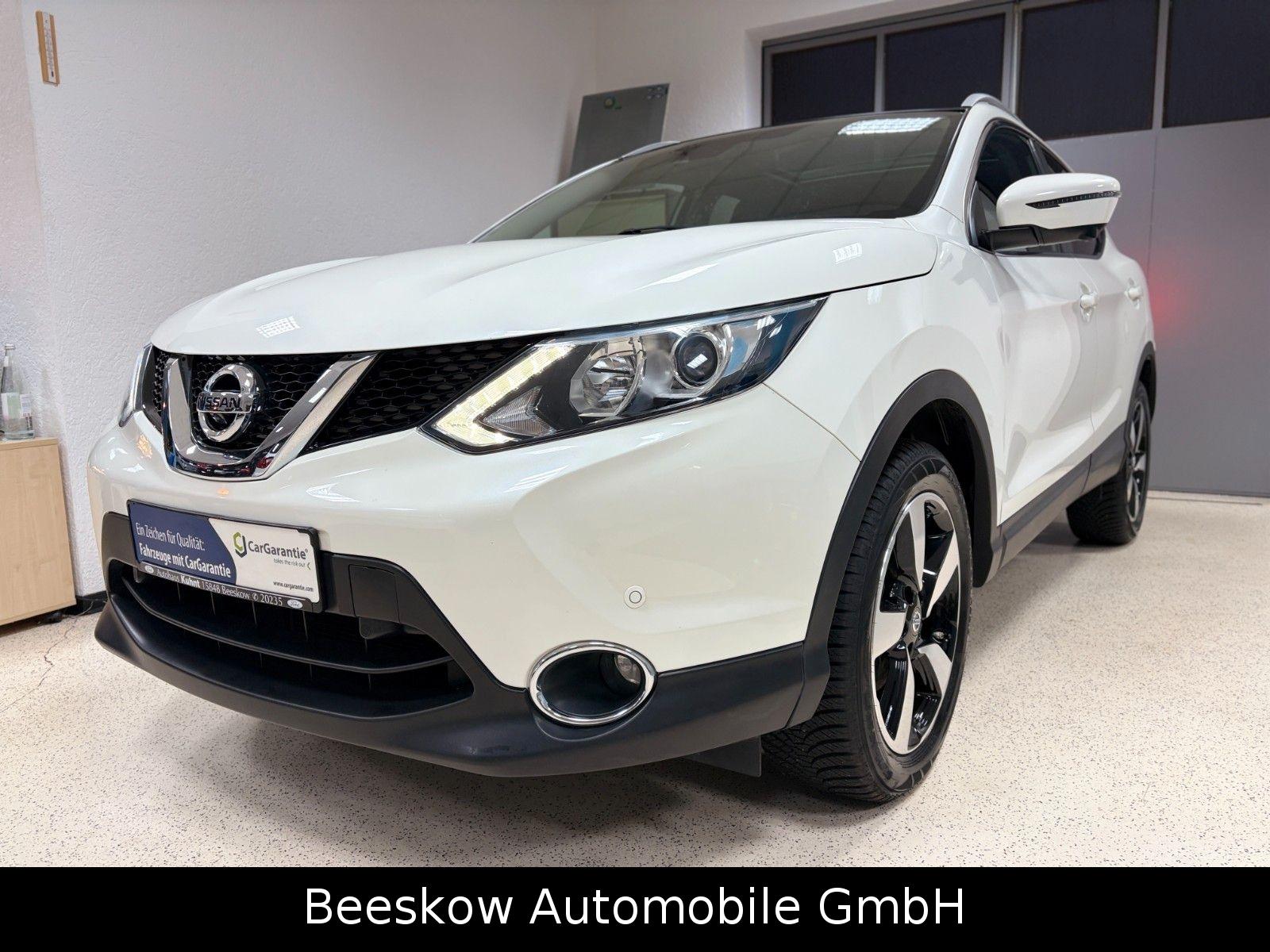 Nissan Qashqai N-Connecta Kamera Navi Panorama SHZ