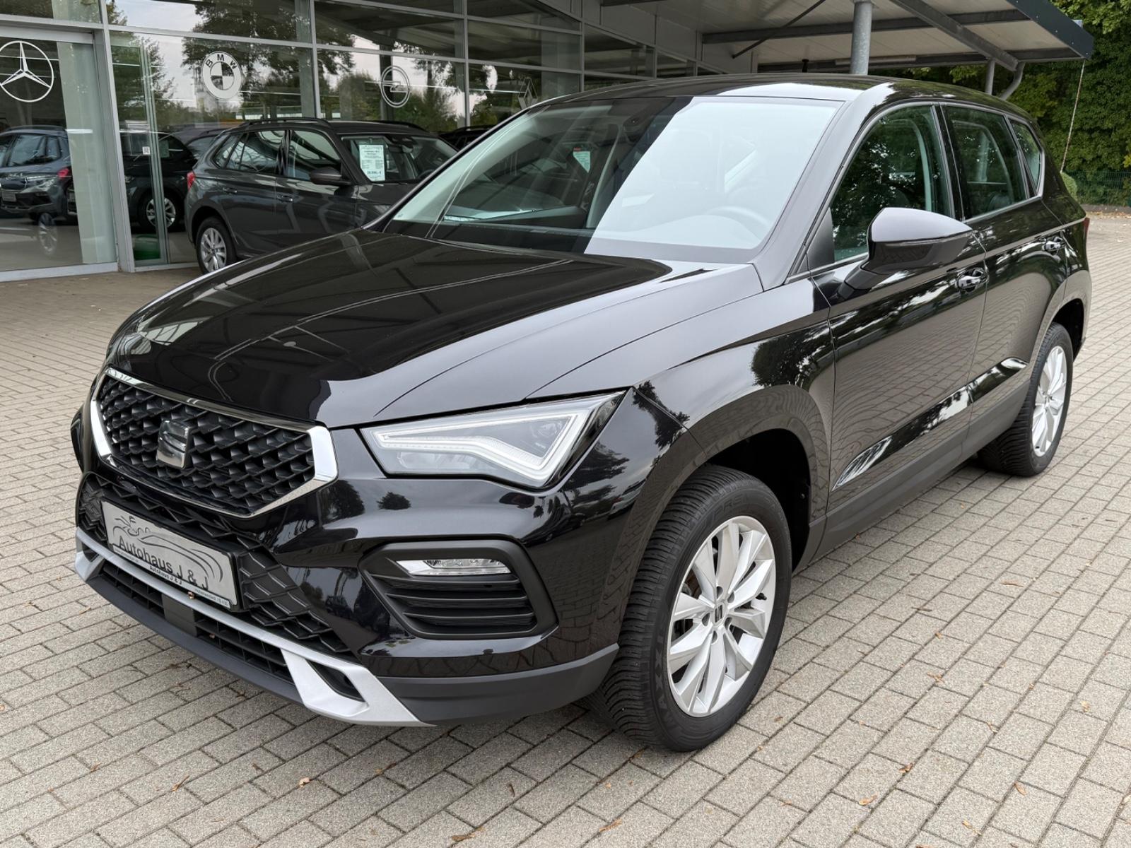 Seat Ateca Style 1.5 TSI DSG Allwetter/LED/AHK/PDC