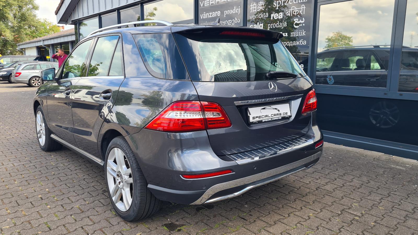 Mercedes-Benz ML 350 CDI BlueTec 4Matic
