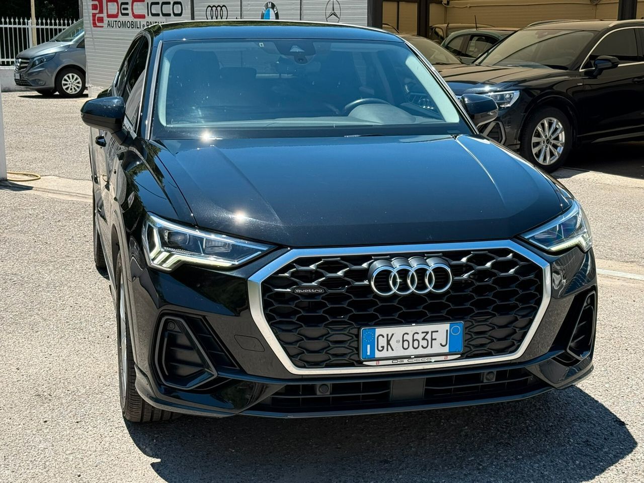 Audi Q3 35 TDI quattro S tronic line edition imagem 3