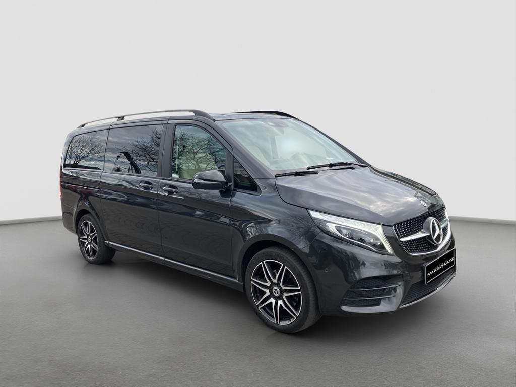 Fahrzeugabbildung Mercedes-Benz V 300 d 4MATIC AVANTGARDE EDITION Lang AHK*Leder