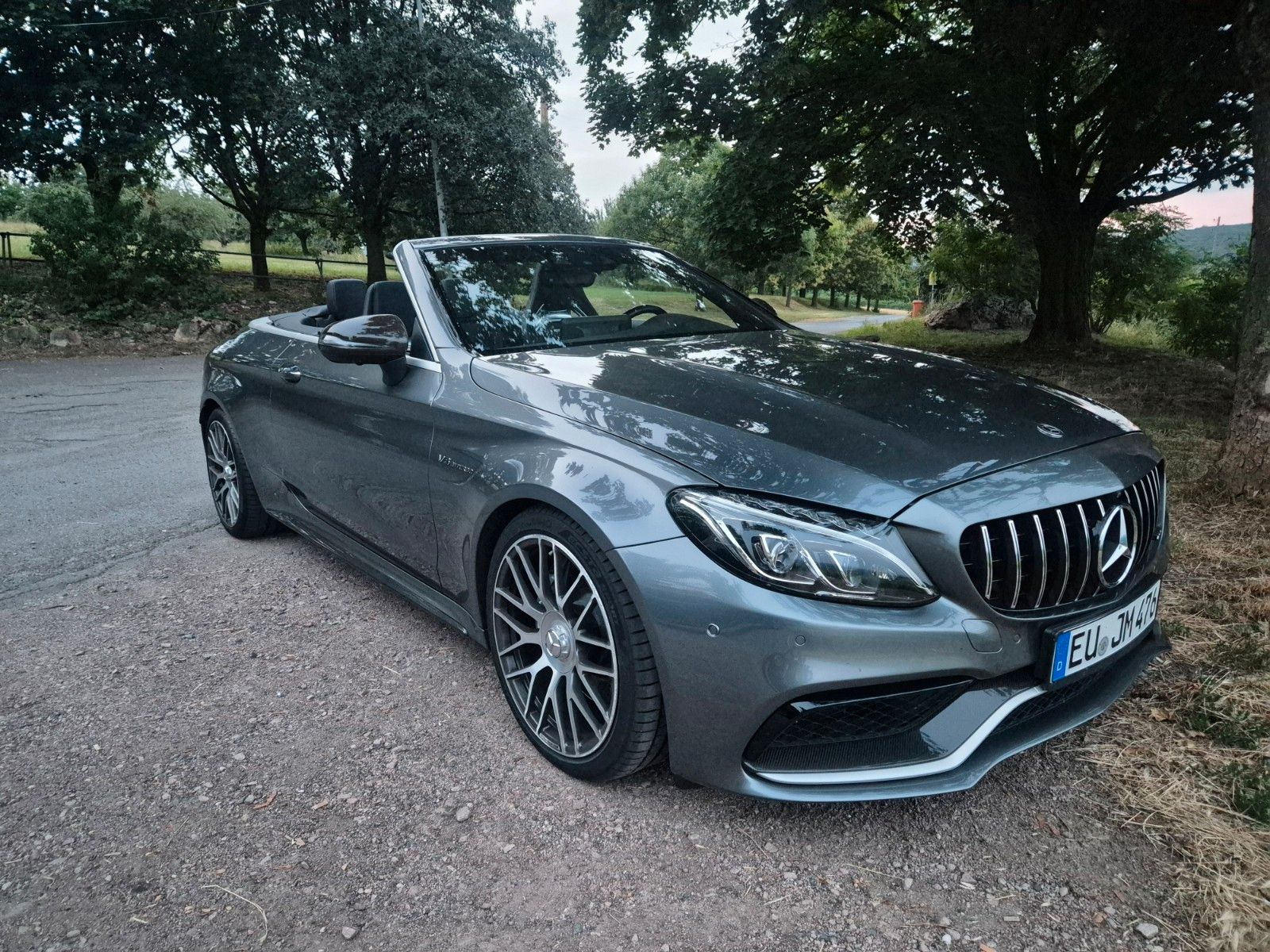 MERCEDES-BENZ C 63 AMG Mercedes-AMG C 63 Autom. Mercedes-AMG