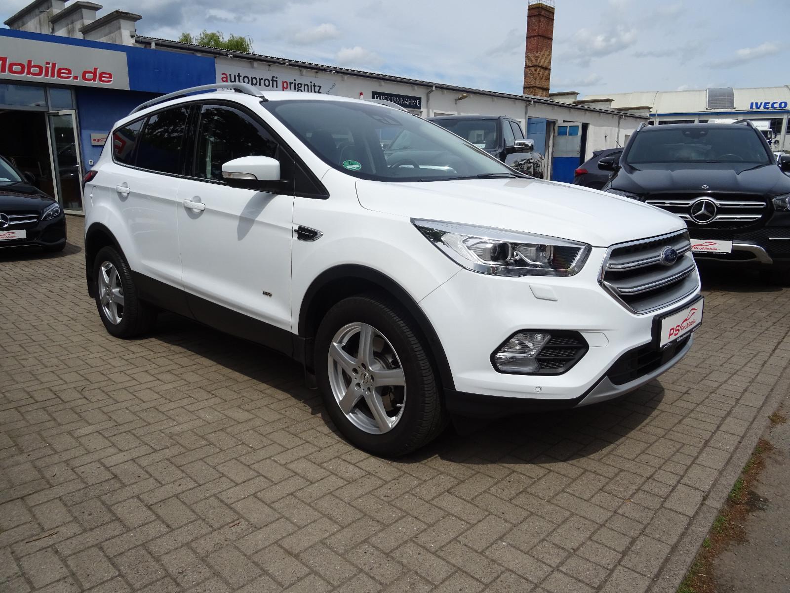 Ford Kuga Cool & Connect 4x4 1.Hand Standheizung