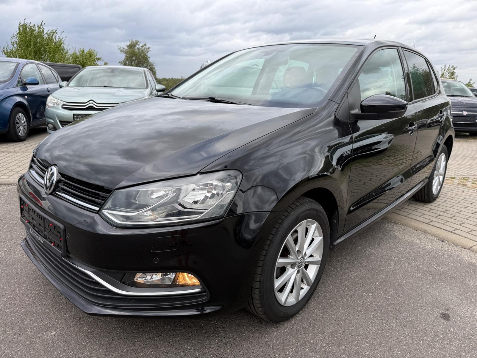 Volkswagen Polo V Benzin 1.0 MPI 75 PS TÜV bis Mai 2028