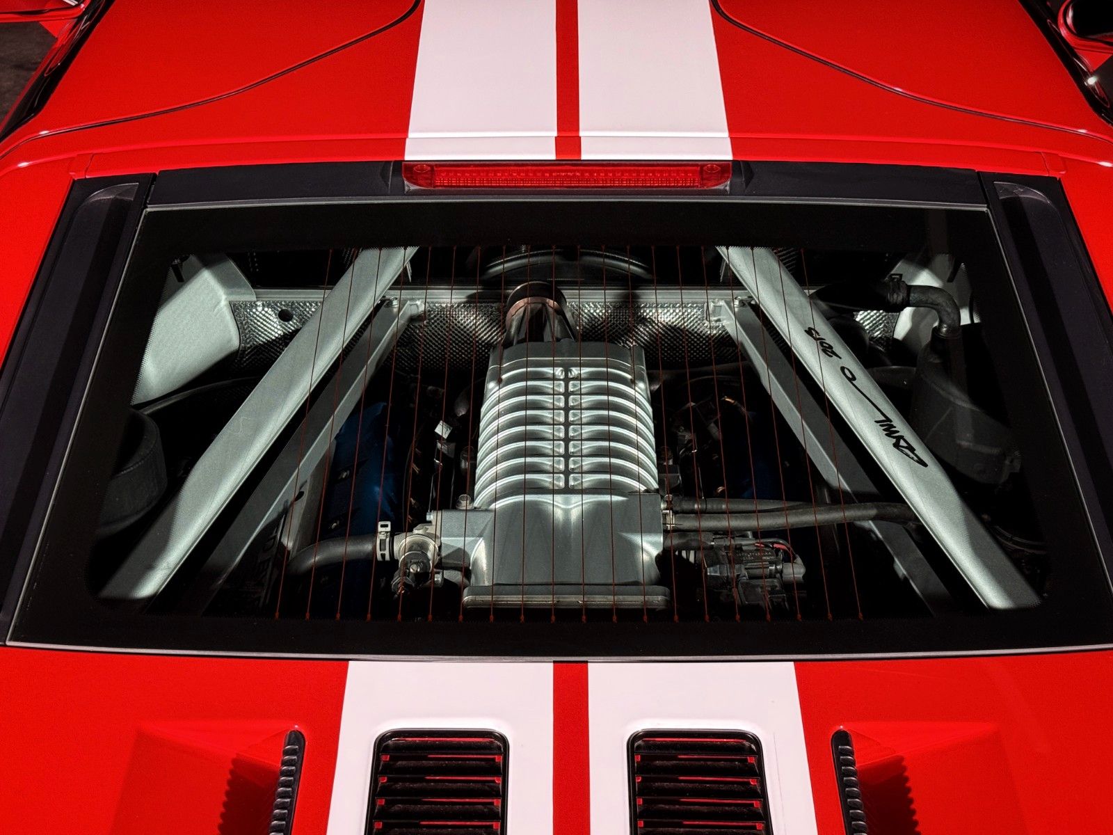 Fahrzeugabbildung Ford GT + Mark IV Red + MwSt. + CARFAX clean + BBS