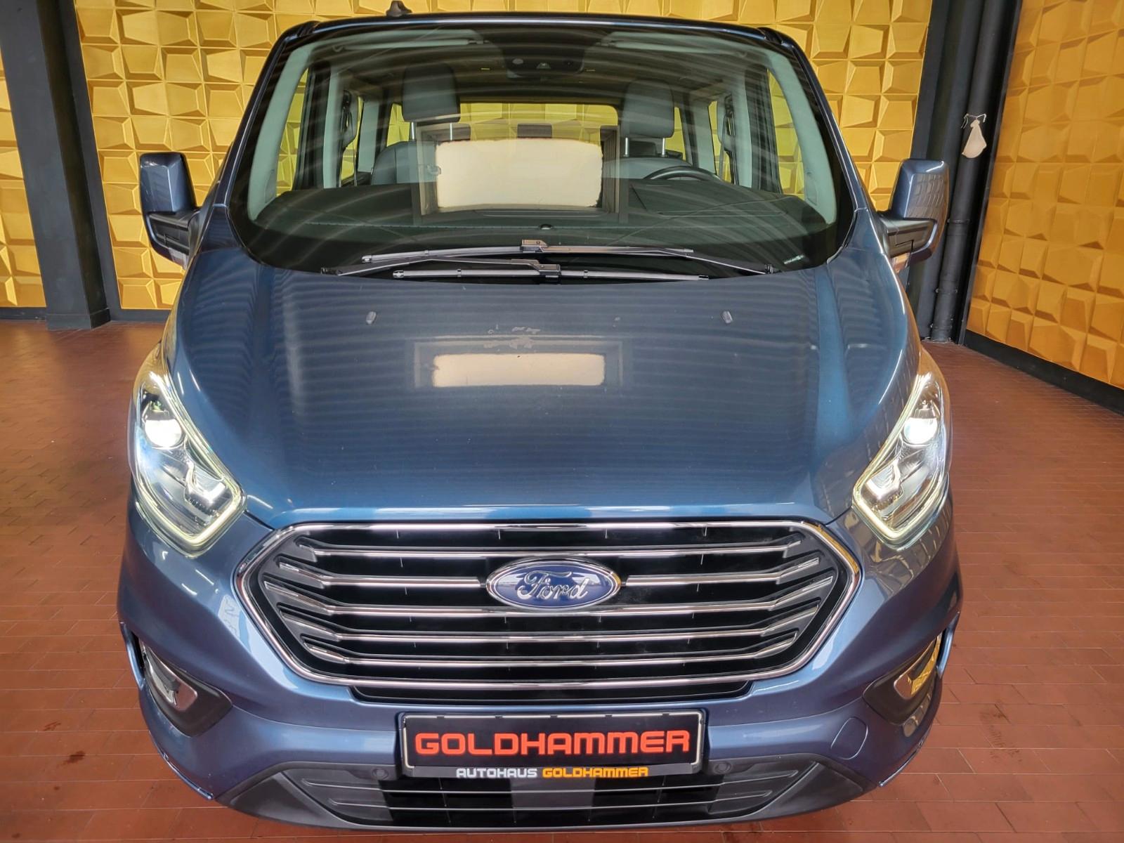 Ford Tourneo Custom L2 XENON/AHK/KAMER/SPUR