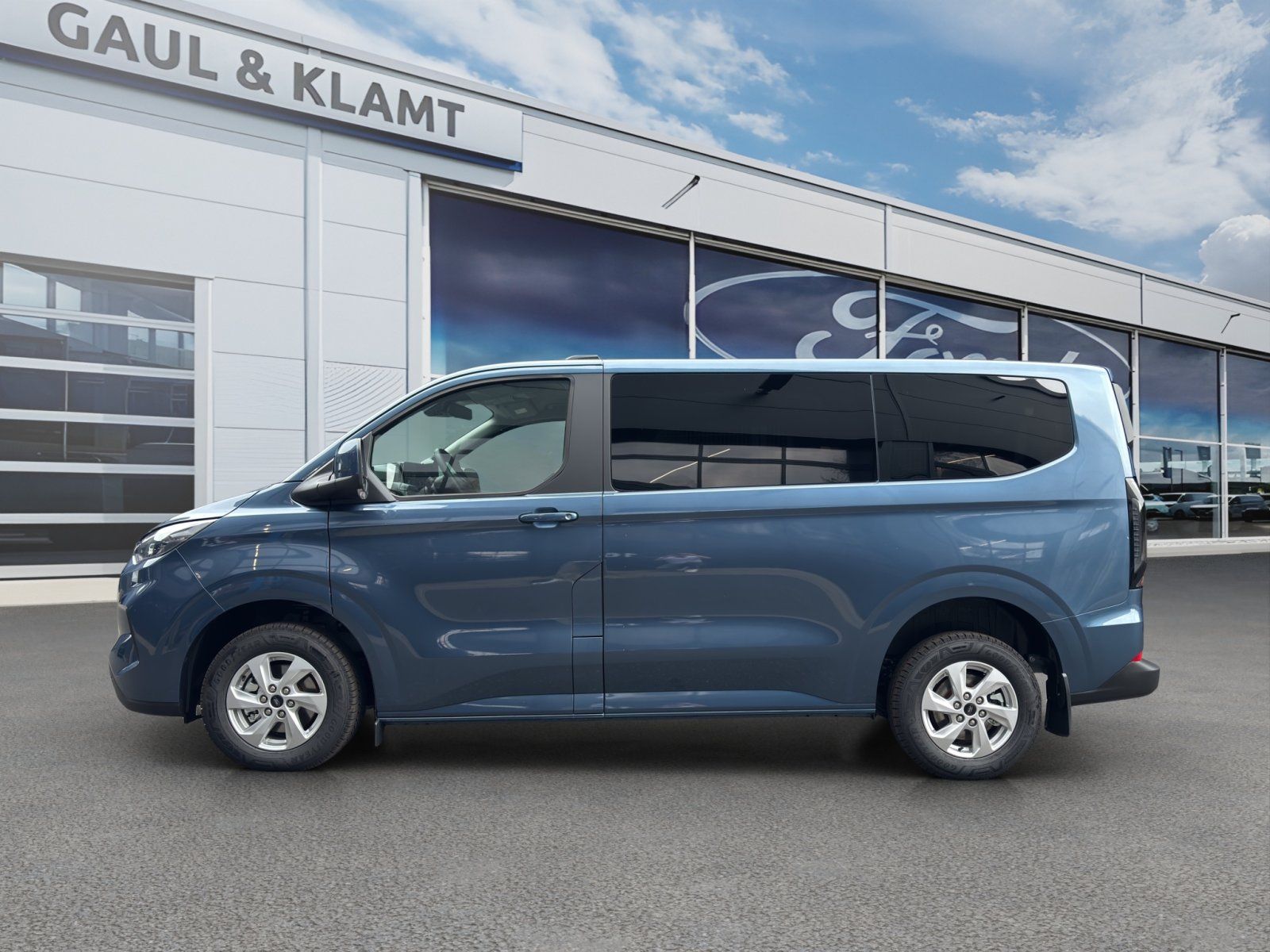 Fahrzeugabbildung Ford Tourneo Custom 2.0 Ecoblue 320 L1 Tourneo Trend