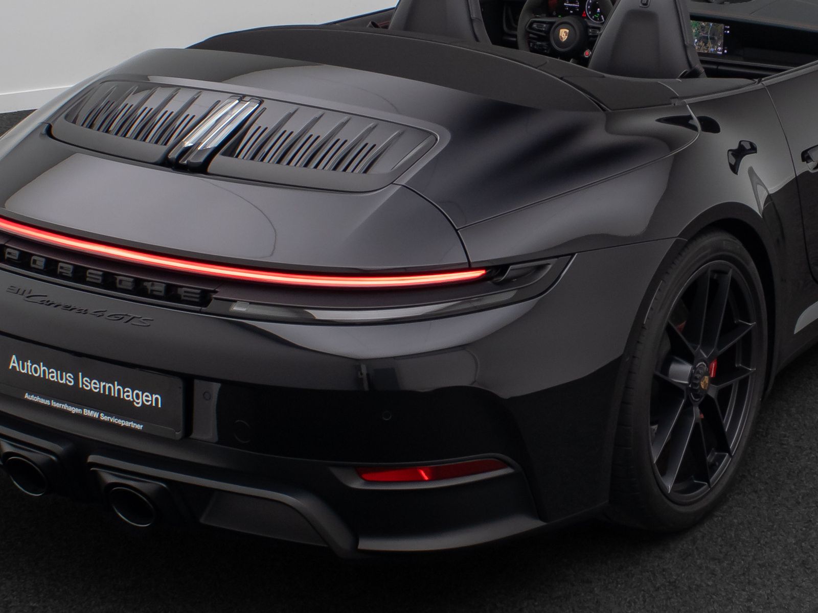 Fahrzeugabbildung Porsche 992 911 Carrera 4GTS Cabrio BOSE Individual Voll