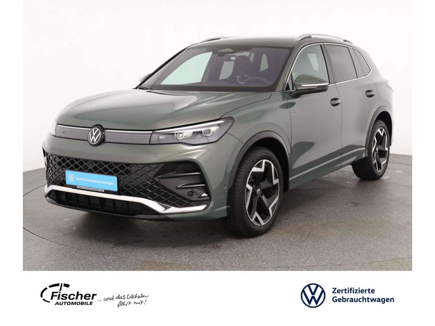Volkswagen Tiguan 2.0 TDI R-Line DSG NAV LED AHK StHz RFK foto 1