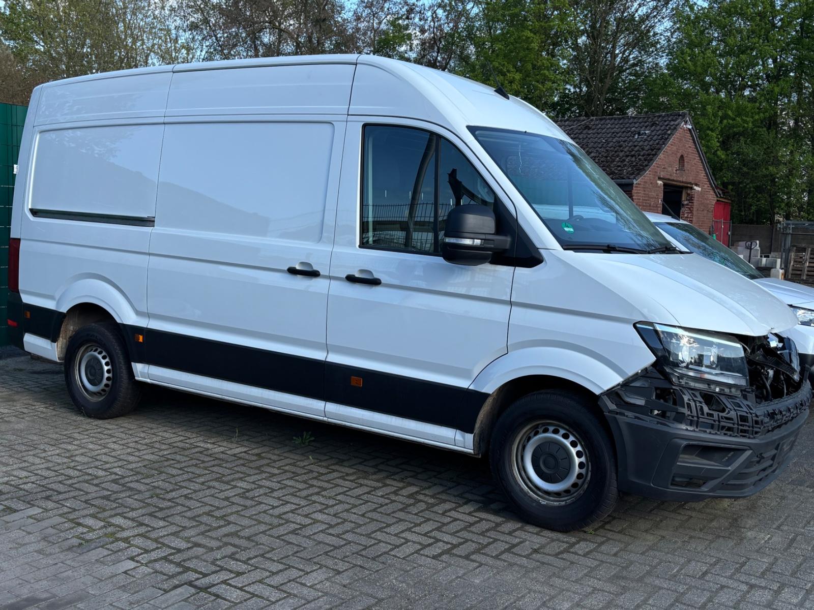 Volkswagen Crafter Kasten Kasten 35 mittellang Hochdach FWD