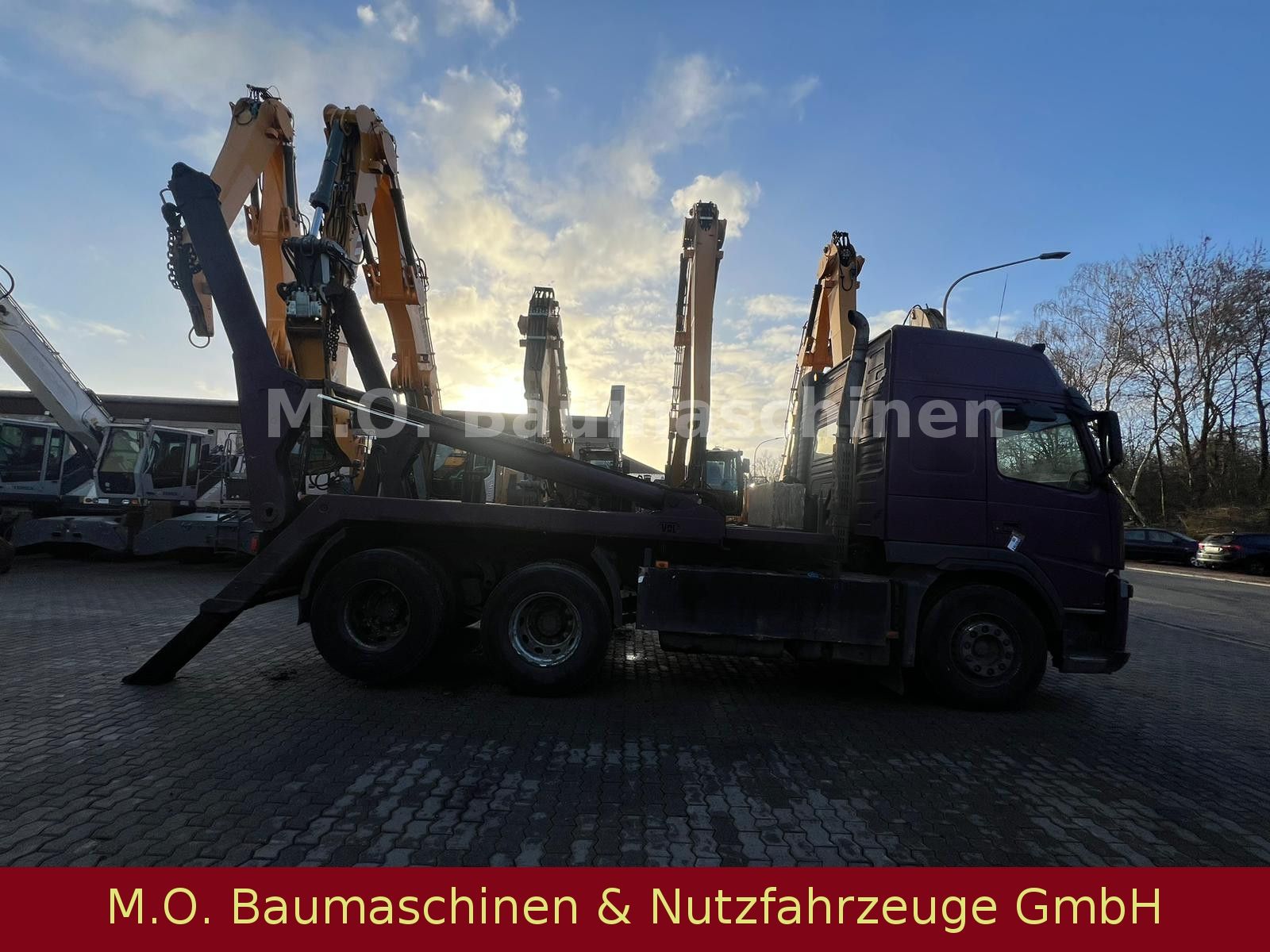 Fahrzeugabbildung Volvo FM 440 / 6x2 / Euro 5 / AC  /