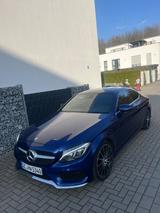 Mercedes-Benz C250 Coupe AMG line  - Mercedes-Benz 250 mit Schiebetür