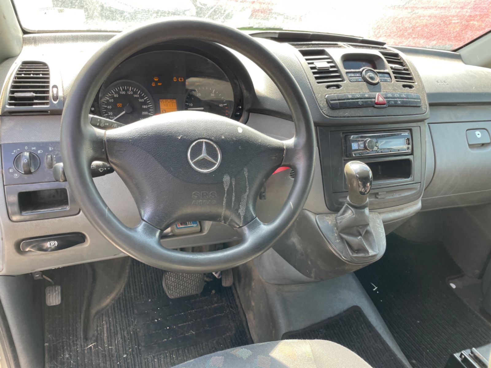 Fahrzeugabbildung Mercedes-Benz Vito Kombi 120 CDI  7-Sitzer *Kundenauftrag*