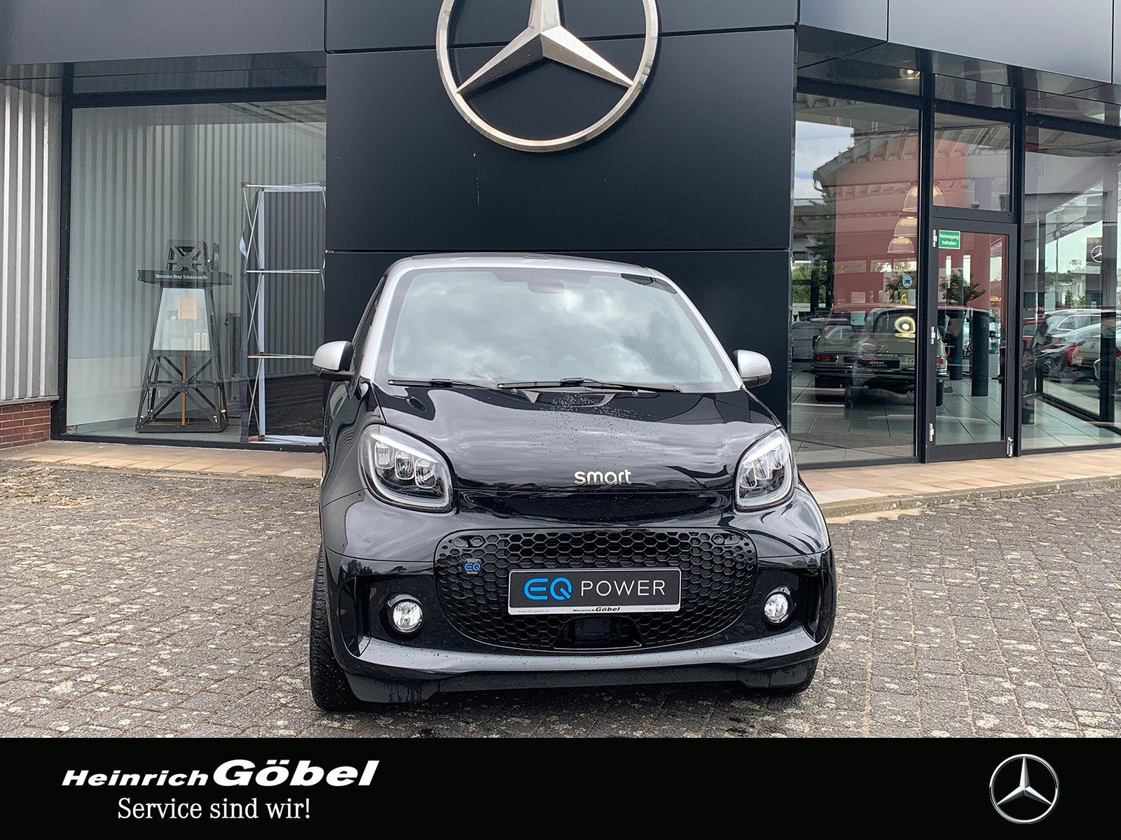 Fahrzeugabbildung Smart EQ passion