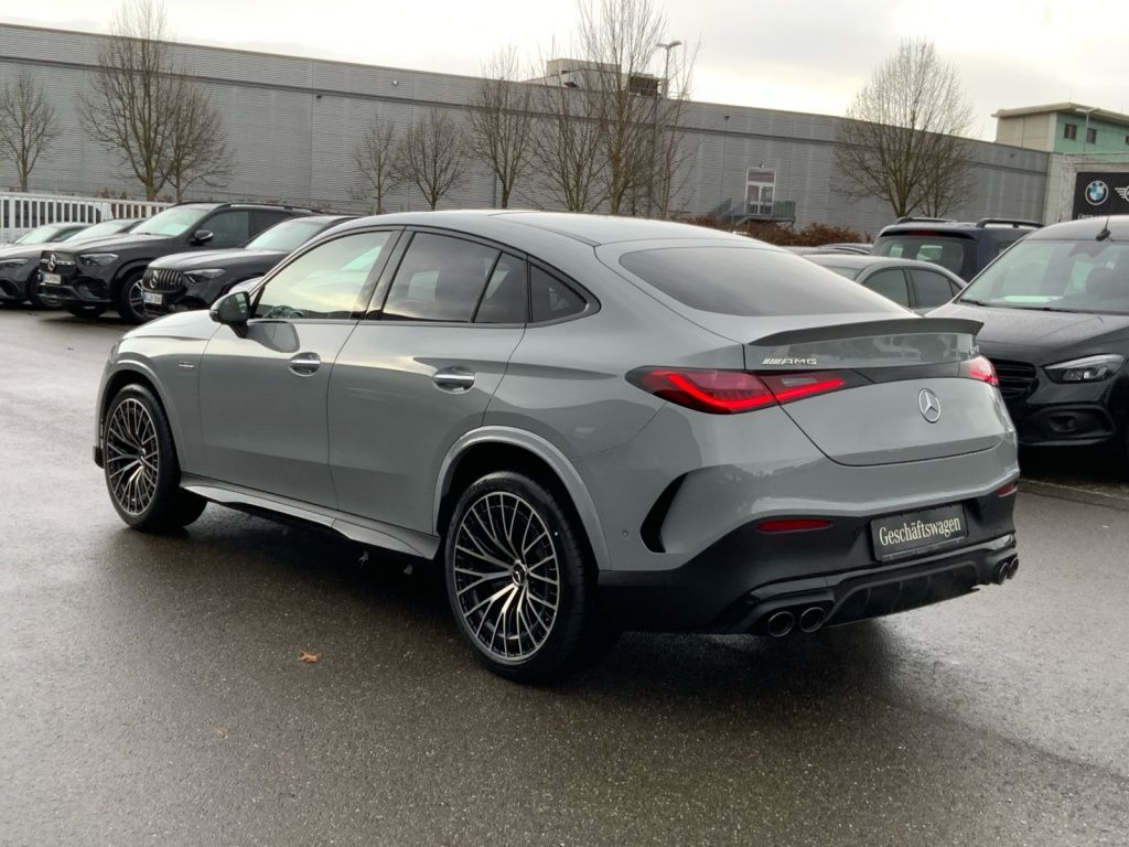Mercedes-Benz GLC 43 AMG 4M Coupe AMG+AMBIENTE+DISTRO+MEMORY foto 3