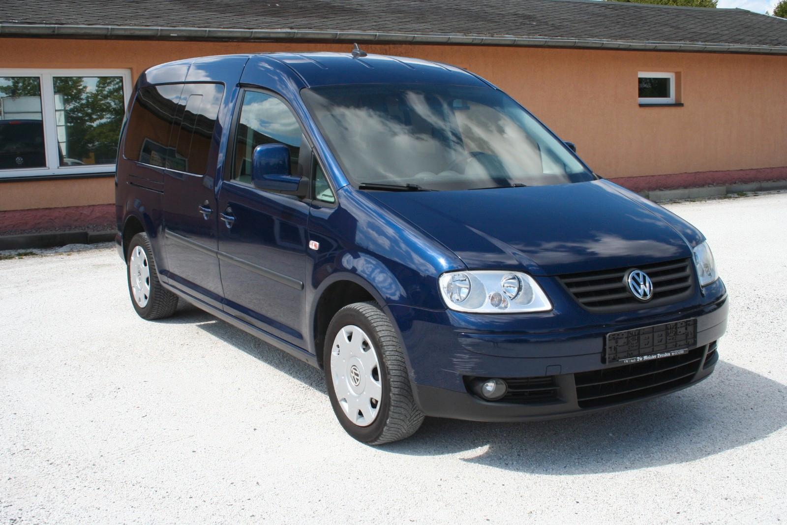 Volkswagen Caddy Maxi