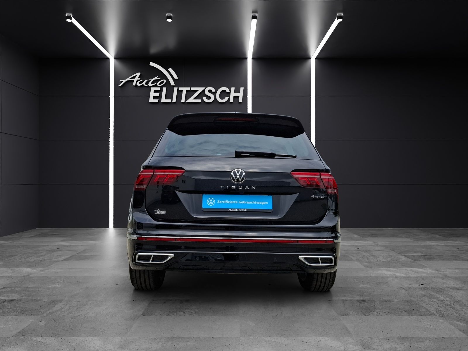 Fahrzeugabbildung Volkswagen Tiguan TSI R-Line 4M DSG Matrix AHK Navi Pano AI