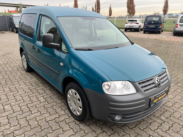 Volkswagen Caddy 1.9 TDI Life Rollstuhl Rampe Absenkung hyd