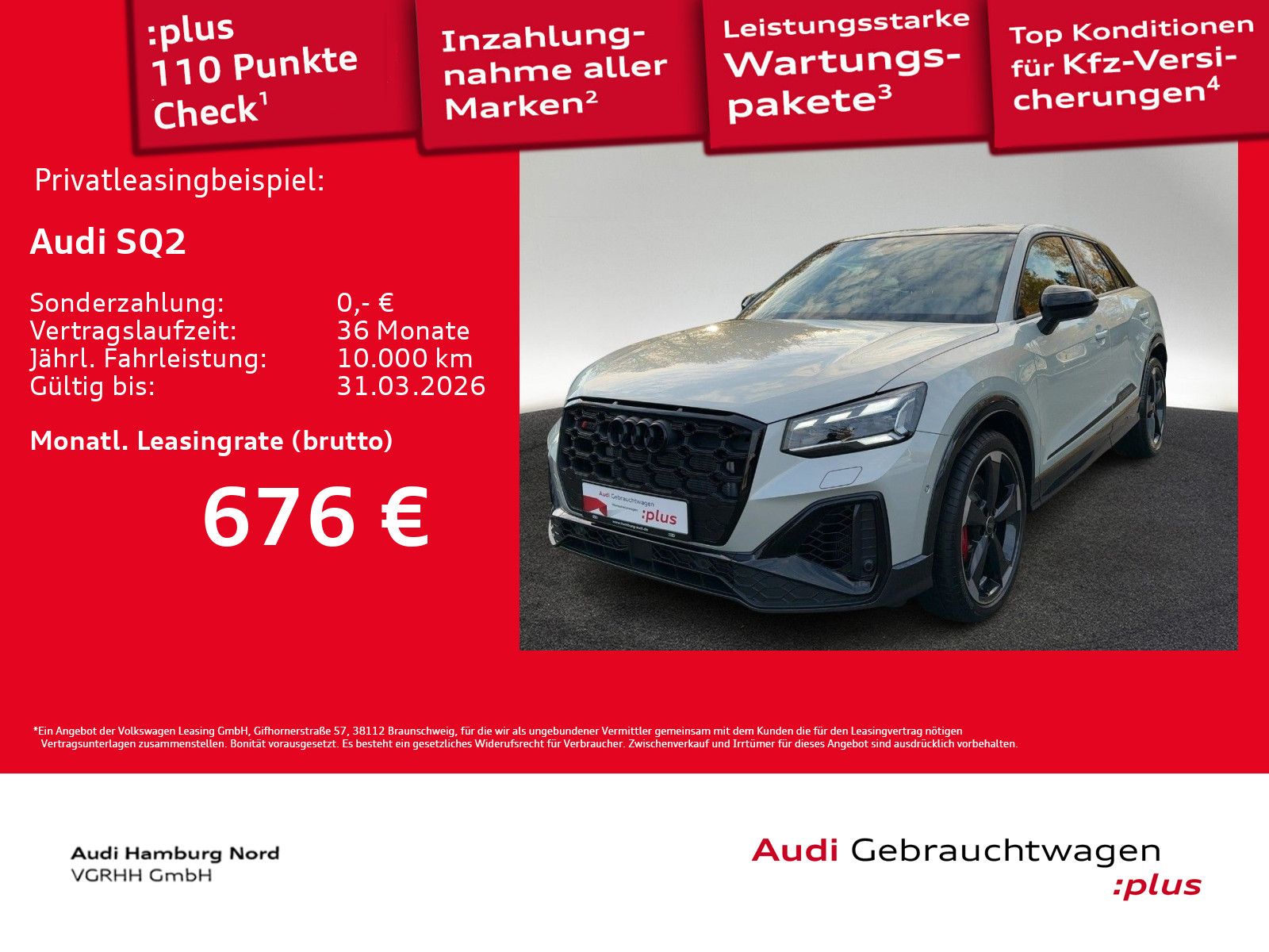 Audi SQ2 - Bild 1