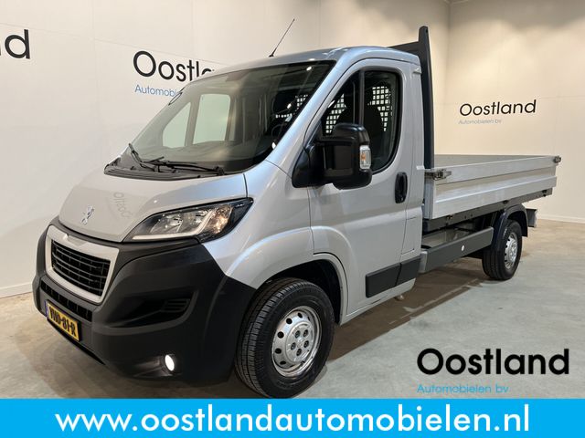 Peugeot Boxer 2.2 BlueHDi 165 PK L2 Open Laadbak / Euro