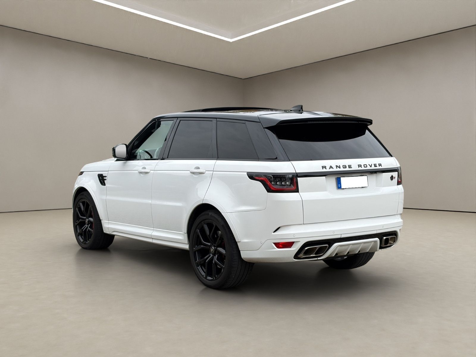 Land Rover Range Rover Sport SVR  Pano/360°/Assists foto 7
