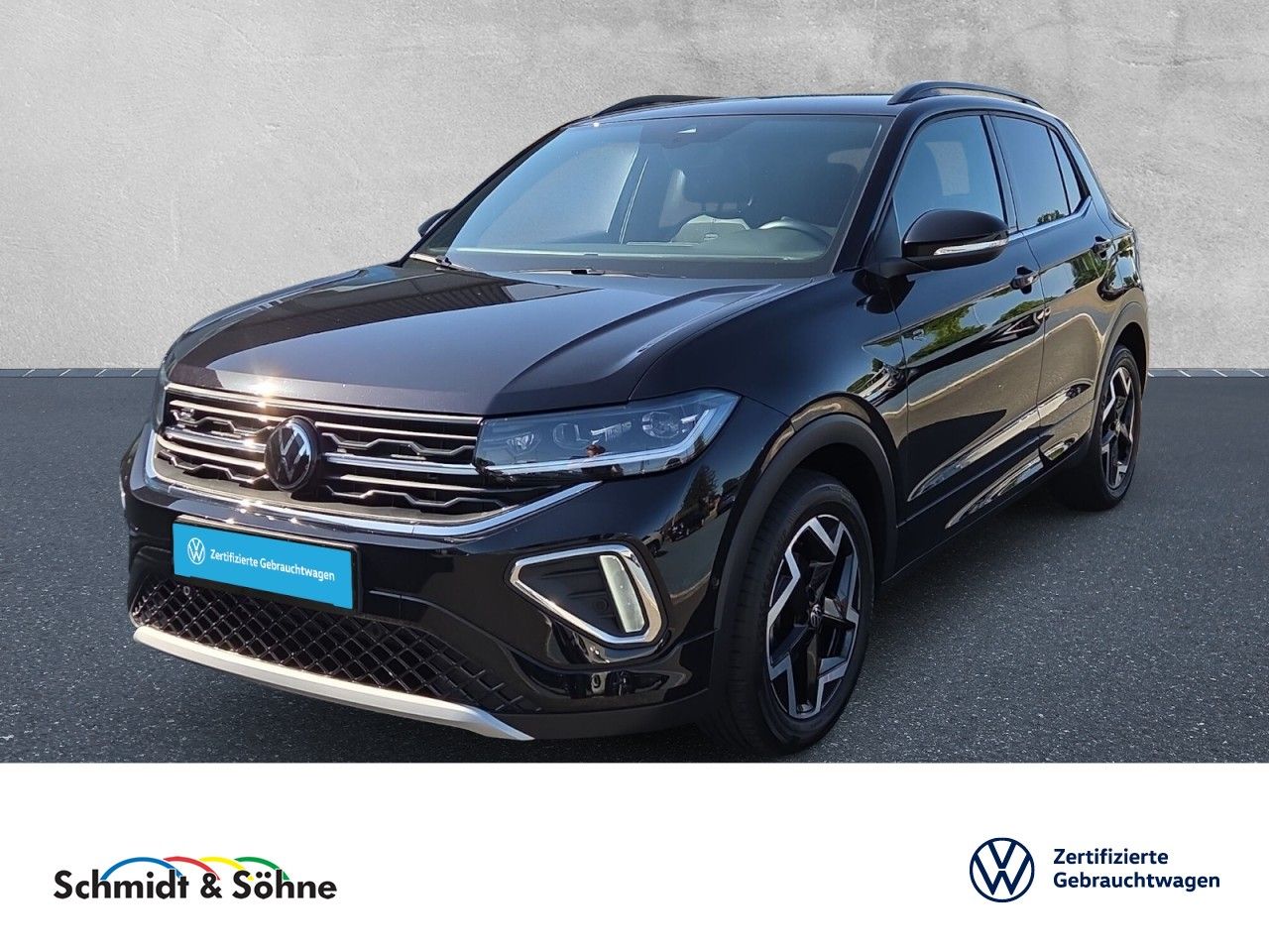 Volkswagen T-Cross 1.5 TSI R-Line Assit-Paket Navi Rear foto 1