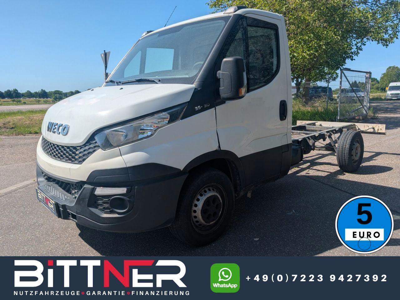 Iveco Daily 35S13 Fahrgestell #Euro5 #3450mm