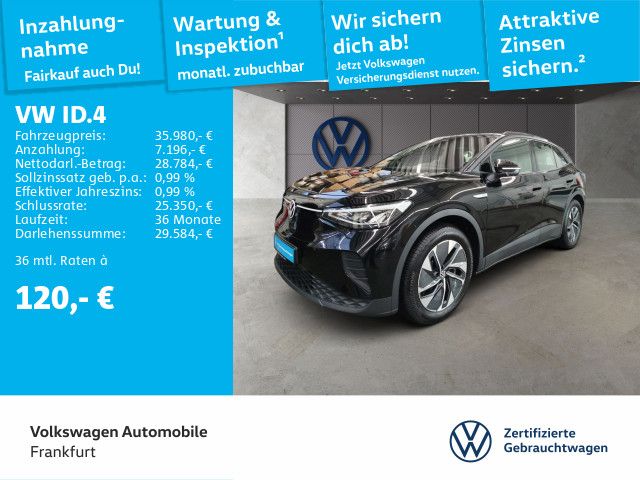 Volkswagen ID.4 Pro Performance Navi LED Heckleuchten Sitze