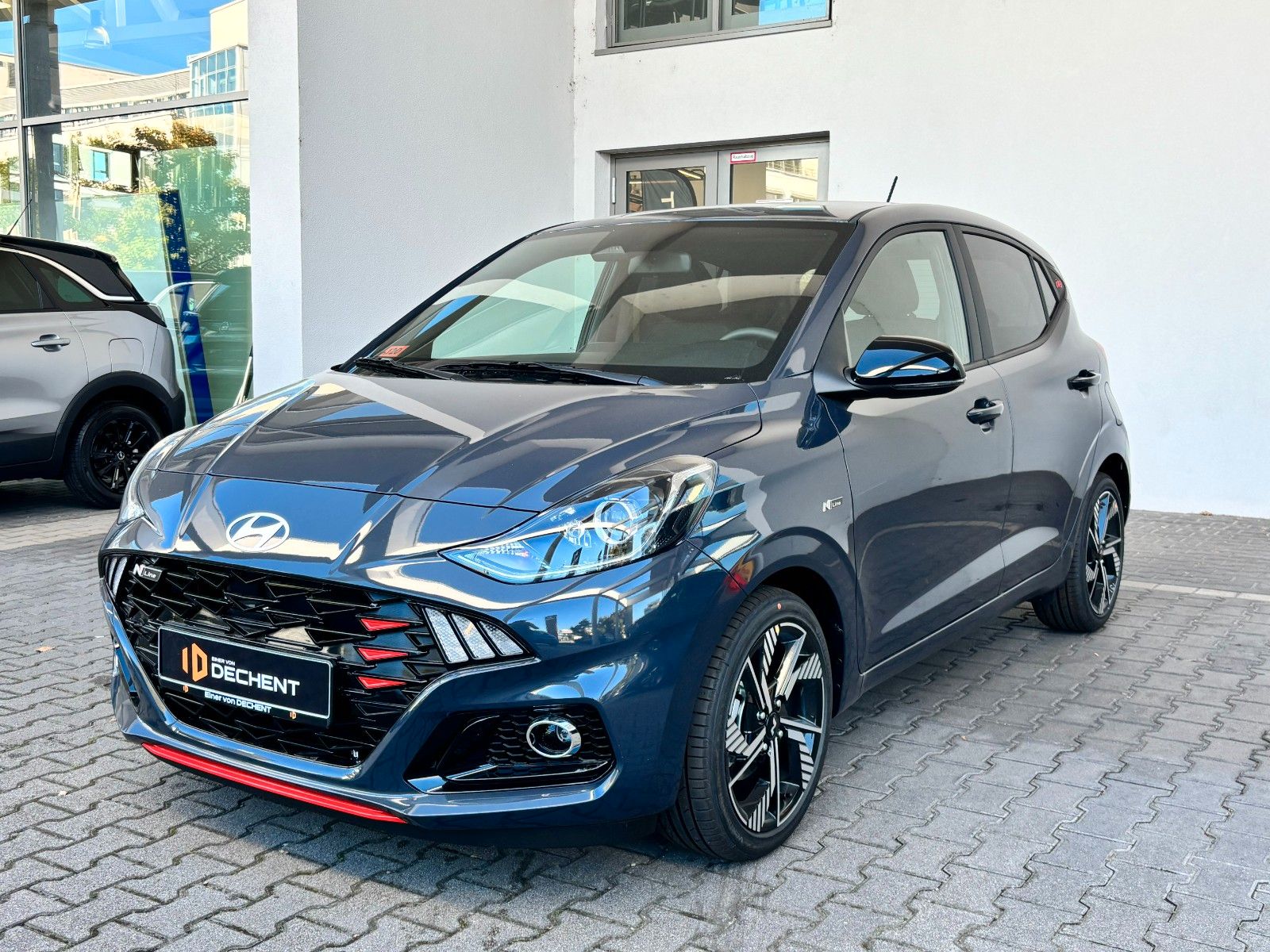 Fahrzeugabbildung Hyundai i10 1.0 T-GDI N Line Navi/Kamera/SHZ!