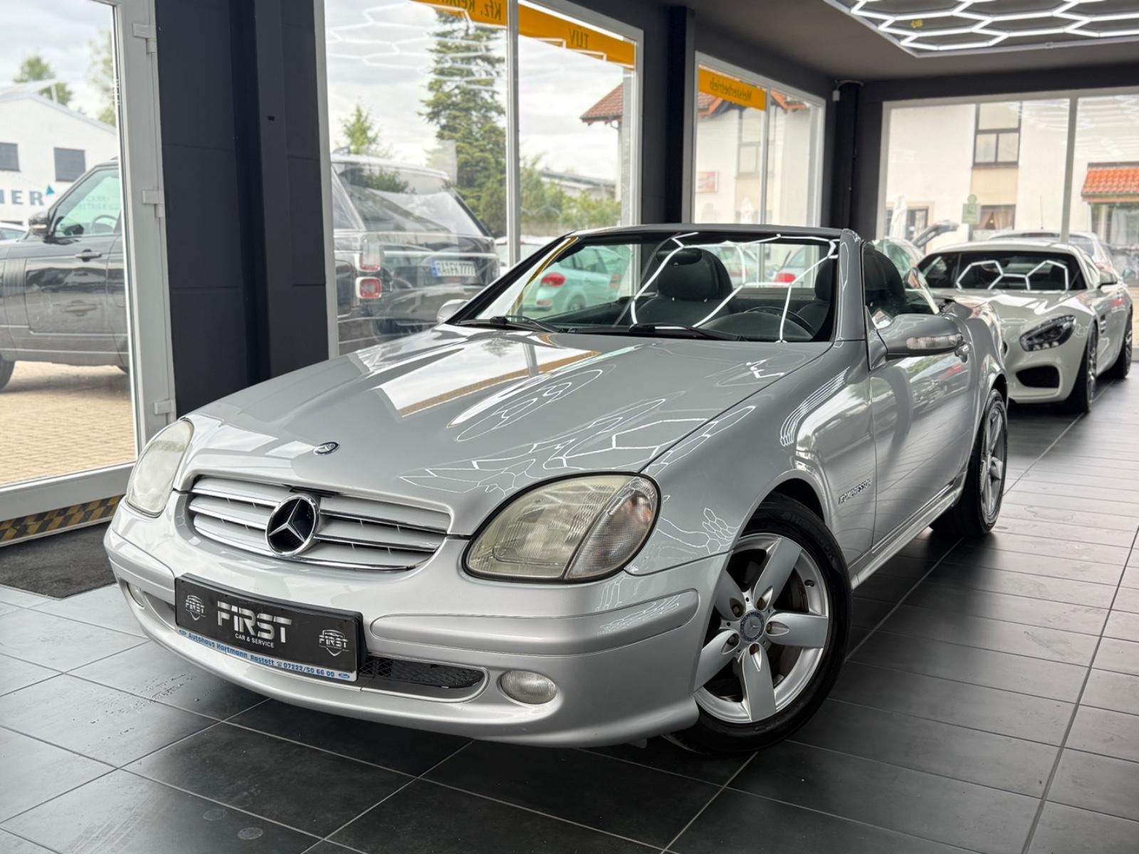 Mercedes-Benz SLK 200 KOMPRESSOR Final Edition