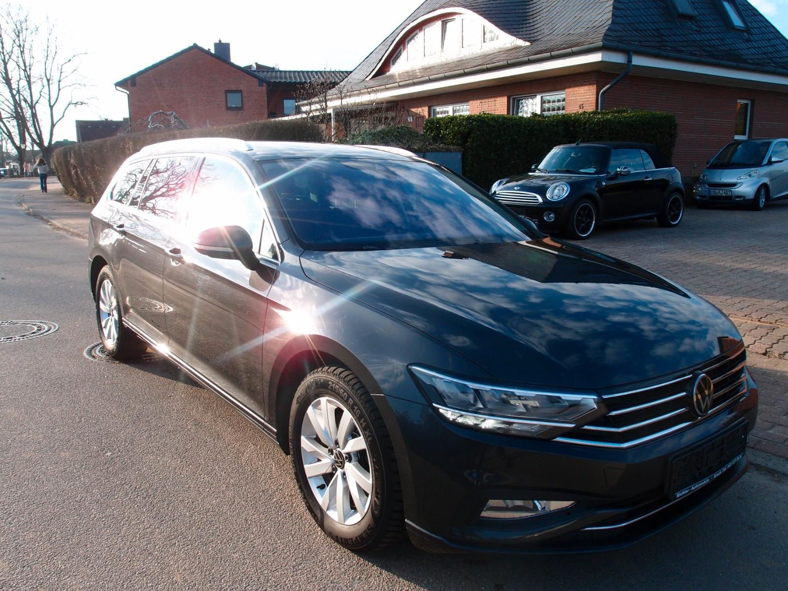 Volkswagen Passat Variant Business Navi Head-up-Display ACC