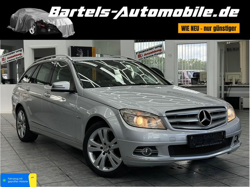 MERCEDES-BENZ C 180 T K Avantgarde, Leder, Klima, Sitzheizung