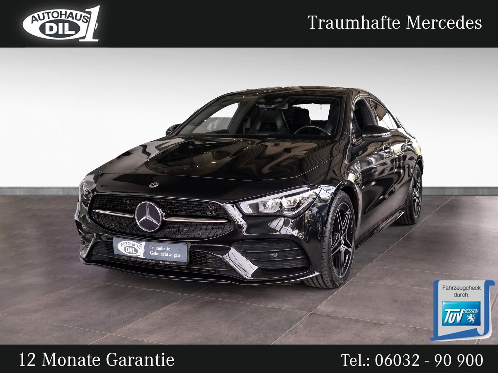 Mercedes-Benz CLA 200 EDITION AMG NIGHT RFK AMBIENTE TOTWIN foto 2