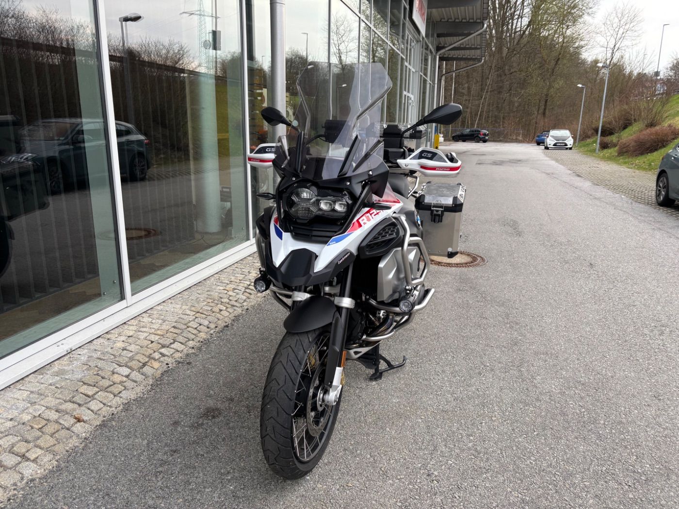Fahrzeugabbildung BMW R 1250 GS Adventure Alukofferset aus 1. Hand