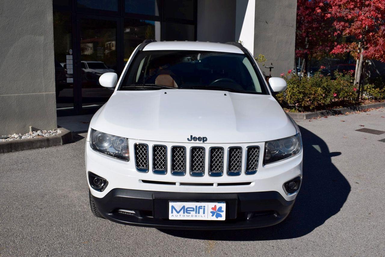 Jeep Compass 2014 — вигляд ззаду