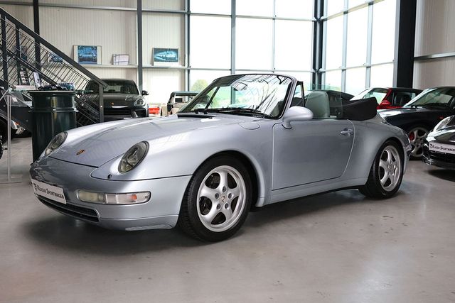 Porsche 911 993 Cabriolet, Top Preis-Leistungsverhältnis