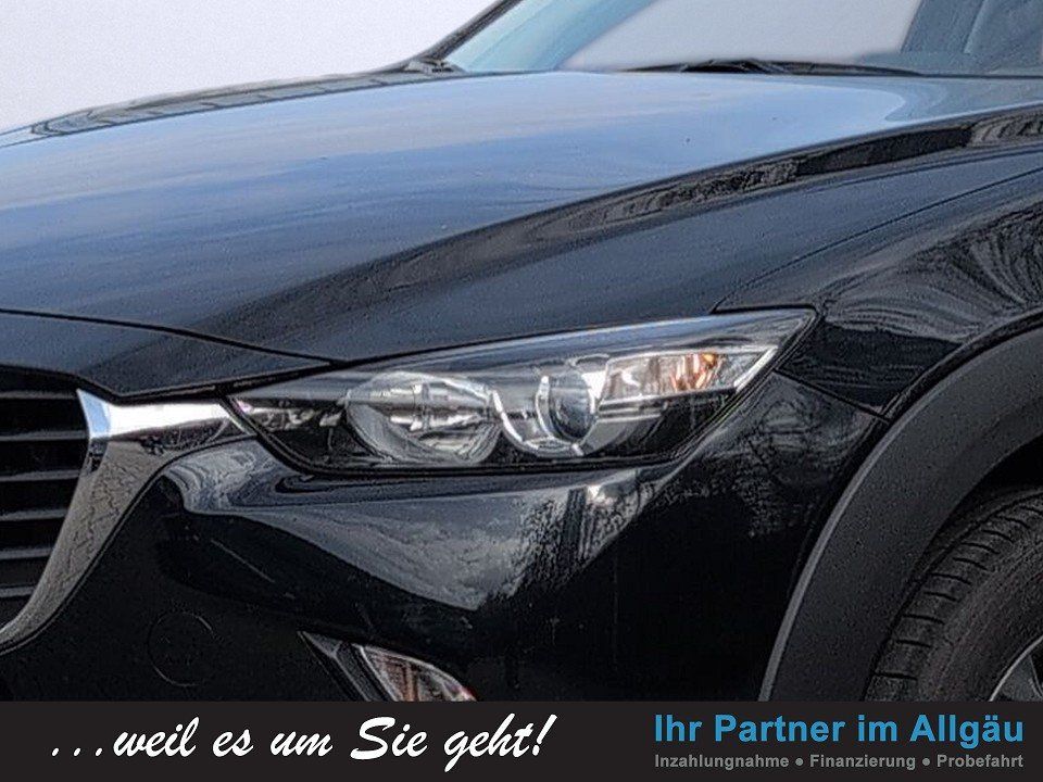 Fahrzeugabbildung Mazda CX-3 2.0 SKY-G KIZOKU GARANTIE KLIMA+NAVI+SHZ+BT