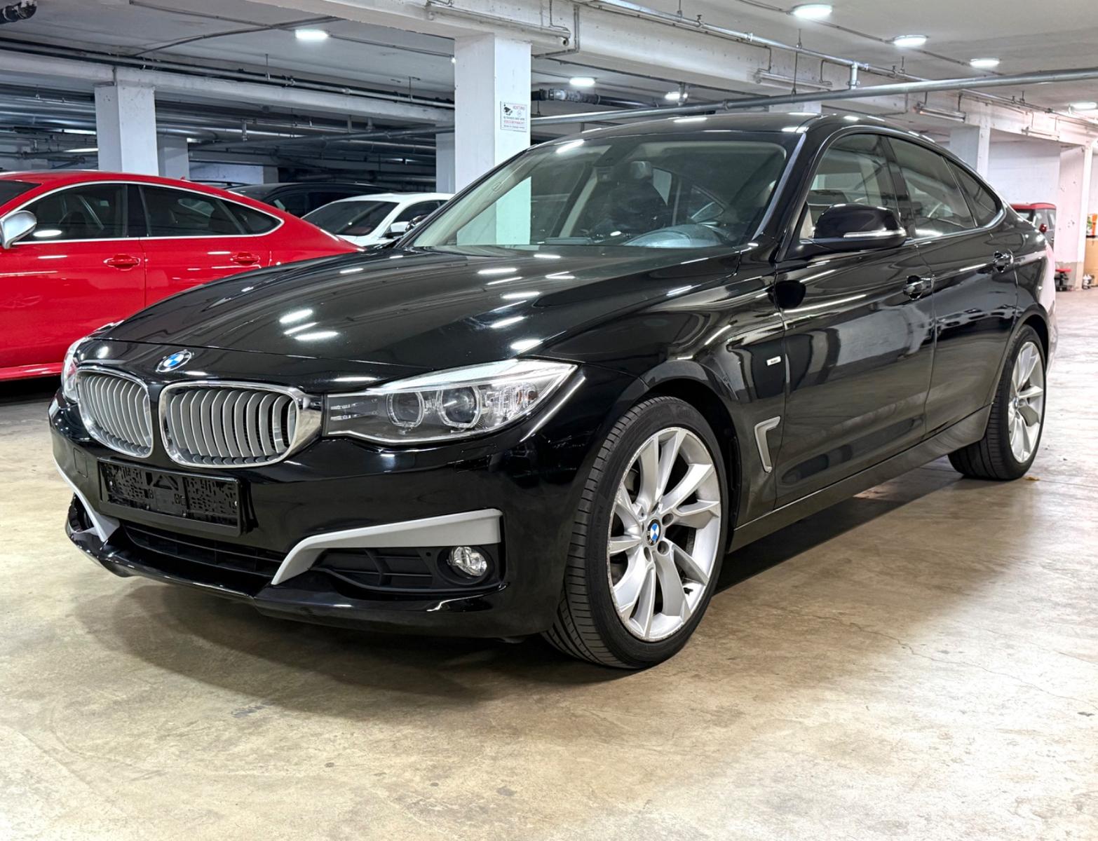 BMW 318 Gran Turismo~Automatik~Navi~Teilleder